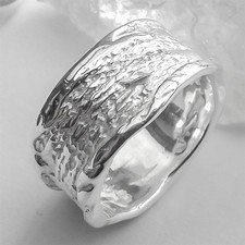 Bandring aus 925er Silber -