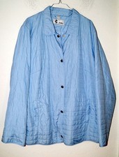 hellblaue Steppjacke Gr.52