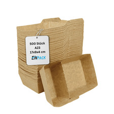 Enpack Snackschalen A23(7+1)