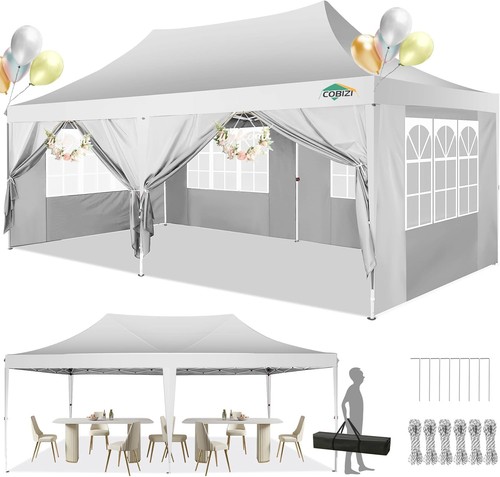 Faltpavillon 3x6m wasserdicht - faltpavillon,