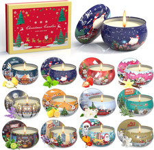 Duftkerzen Geschenkset 12er