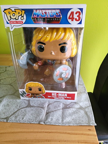 Funko pop retro toys masters - pop!,