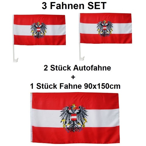 Fahnen set österreich 2 - 3,