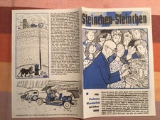Mosaik Digedags Hannes Hegen DDR Beilage Nummer 69, Steinchen