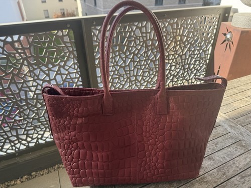Liebeskind shopper bordeauxrot - shopper,