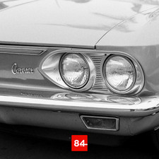 Chevrolet Chevy Corvair Monza Deluxe Spyder 4x Scheinwerfer EU E-Prüfzeichen
