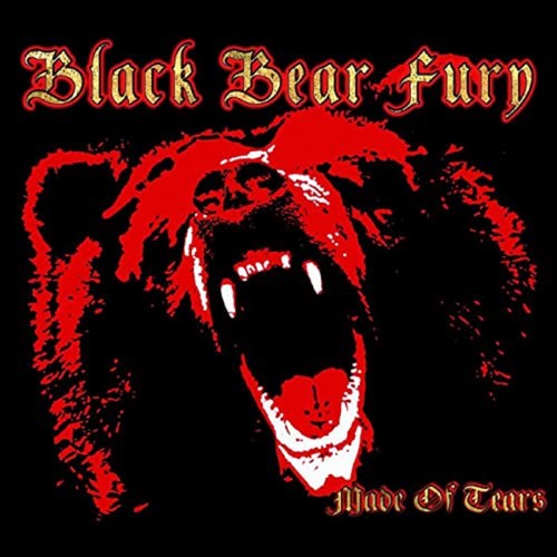 Black bear fury made - bear,