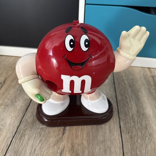 Candy dispenser rot - m&m's,