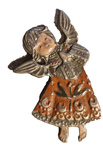 Weihnachtsengel aus zinn - weihnachtsengel,