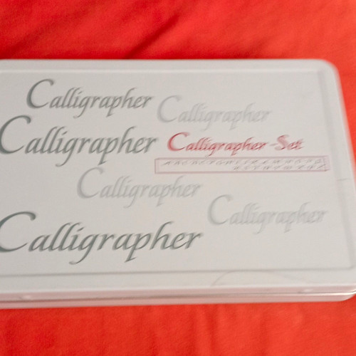Tcm kalligraphie set - tcm, 22290