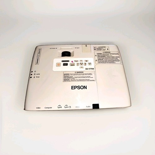 Epson 1775w 3lcd beamer - epson, eb-1775w