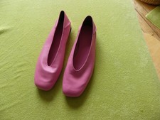 Camper 41 Damen Ballerina rosa Leder NEU und ungetragen