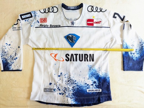 Erc ingolstadt gameworn jersey - gameworn,