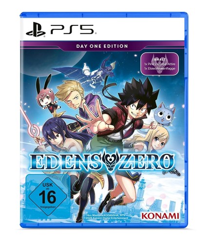 Edens zero edition ps5 - zero, d1