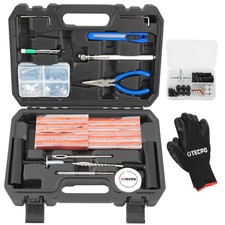 REIFENREPARATUR SET AUTO LKW PANNENSET 100 TEILE VULKANISIER FLICKZEUG ZANGE