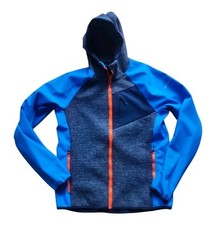 Icepeak Softshell Jacke Herren, Gr. 50, Royalblau, Neuwertig, Mit Fleece Innen