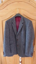 sakko herren prämium aus Harris Tweed, Top Zustand 