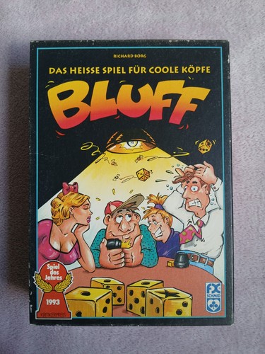 Schmid bluff brettspiel - fx,