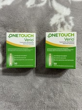 One Touch Verio Teststreifen |