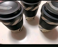 3x Ikea Kaffeebecher Bambus TO