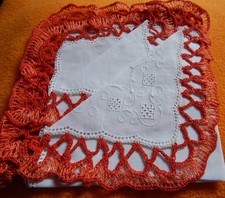 Taschentuch Handarbeit