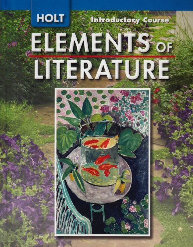 Elements literature - elements, of
