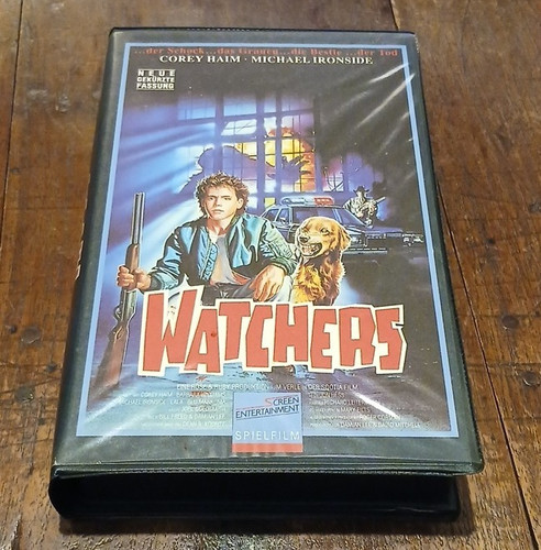Watchers vhs pal - vhs,