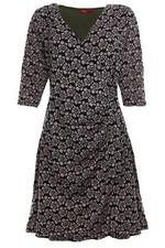 Two red kleid tunika jara - two,