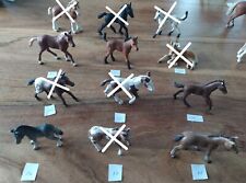 Schleich Tier Fohlen / Pony Restpaket 5 Stück