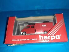Herpa 043083 Mercedes Sprinter Doka Pritsche der Feuerwehr in OVP