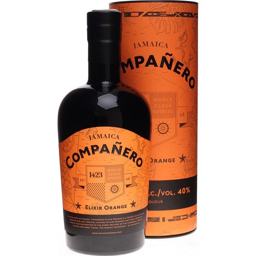 Companero ron elixir orange - companero,