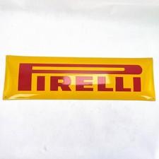PIRELLI Emailschild Emaille