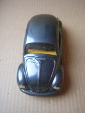 VW Käfer Blechmodell #0642 1:43 grau Kovap Retro mit Original Karton  