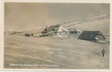 AK Stublalpe mit Altem Almhaus Steiermark Ansichtskarte (11978)