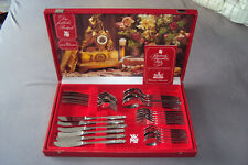 WMF Besteck Sevilla Cromargan 30 teiliges Besteckset 6 Personen NEUWERTIGER ZUST