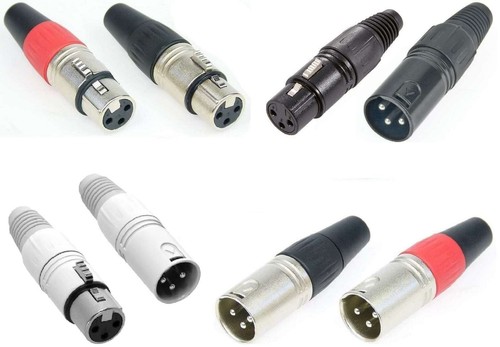 Xlr stecker male - xlr, kupplung
