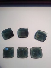 1 einzelner synthetischer Stein oval facet turmalin ca. 14 x 15 mm clean