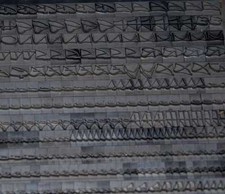 "ELEGANCE" Bleischrift 20°