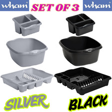 3-teiliges Küchenwaschset