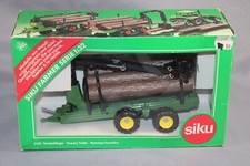 Siku 3155 Forstanhänger mit Baumstämmen Farmer-Serie Maßstab 1/32 in OVP