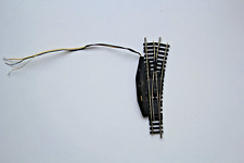 Minitrix / Trix N Weiche rechts 15° 112,6 mm - mit Antrieb, ohne Stromfedern