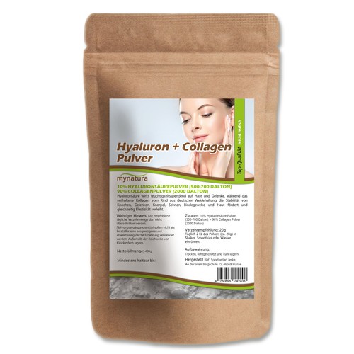 Mynatura hyaluron collagen - hyaluron,