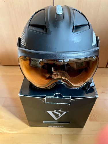 Skihelm mit visier herren - skihelm,