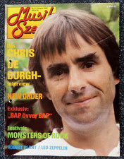 Musik Szene 08/1983 Chris de