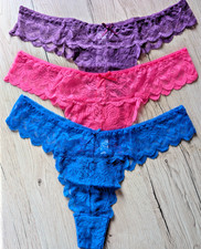 Sexy Dessous im 3er-Pack –