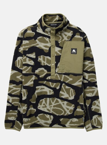 Burton cinder fleece - cinder, fleece-pullover
