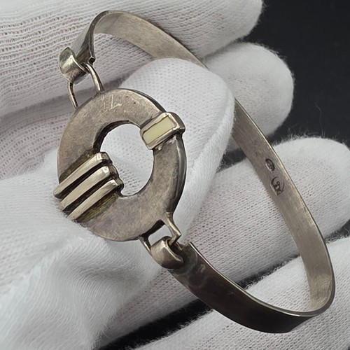 Vintage silber armreif - vintage,