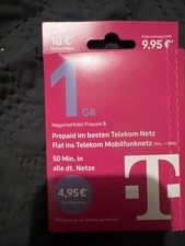 Telekom Prepaid SIM Karte