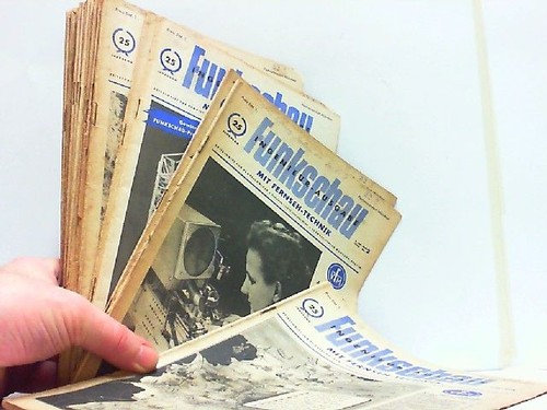 Funkschau ingenieur ausgabe - funkschau., ingenieur-ausgabe
