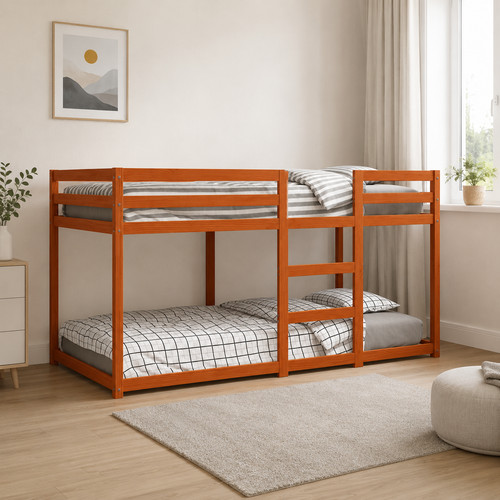 Etagenbett massivholz kiefer - massivholz,